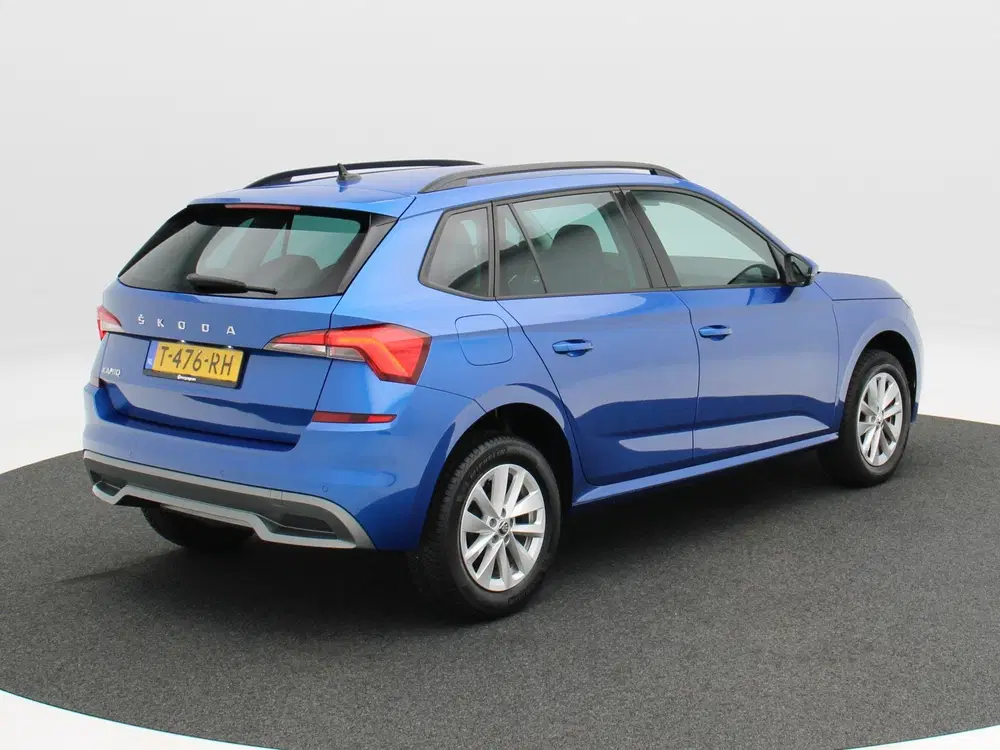 Skoda Kamiq 1.0 TSi 110 Pk Automaat Ambition uit 2023, foto 2