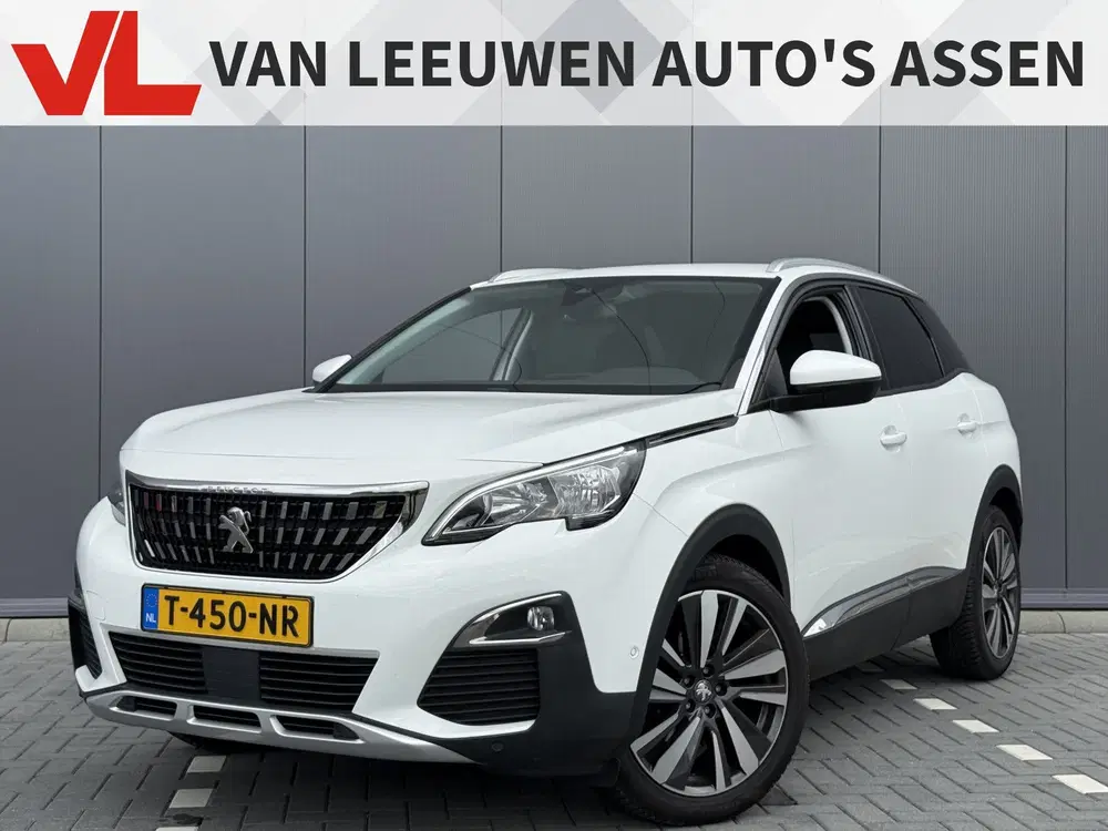 Peugeot 3008 1.2 PureTech GT Line uit 2020