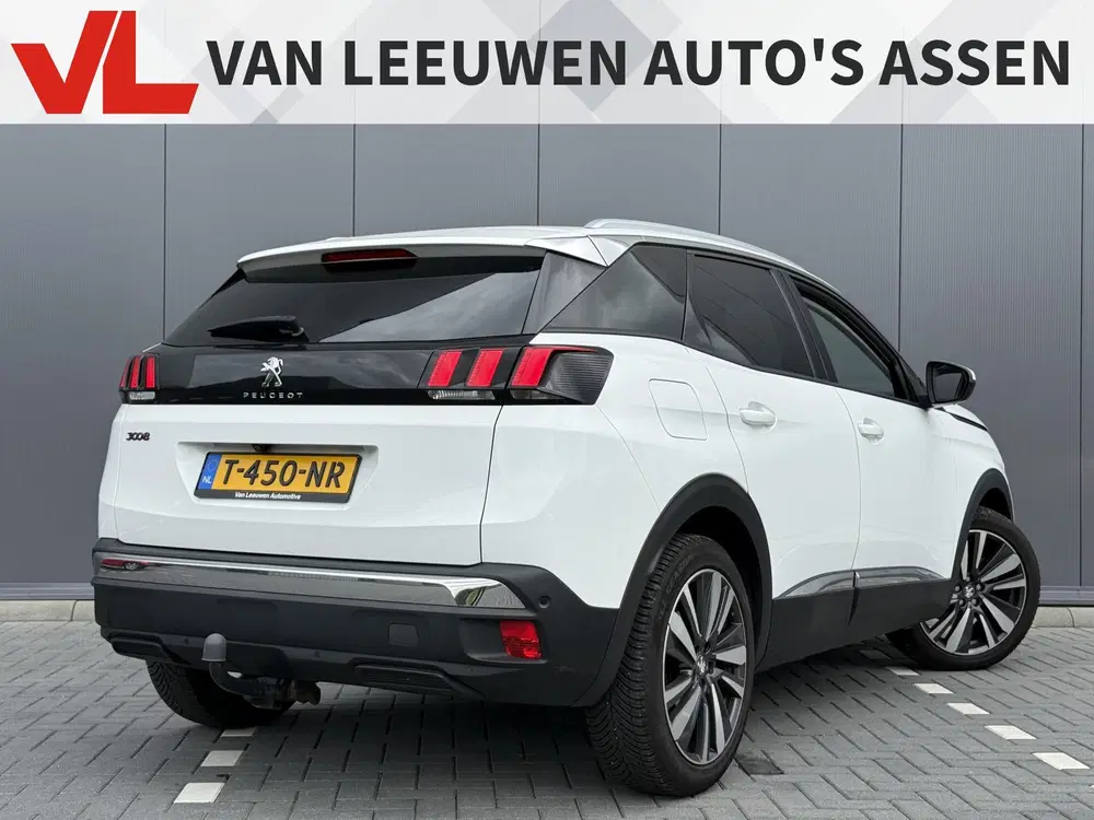 Peugeot 3008 1.2 PureTech GT Line uit 2020, foto 2