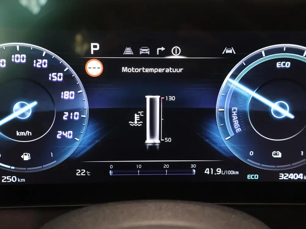 Kia Sportage 1.6 T-GDi Hybrid Dark Edition uit 2024, foto 13