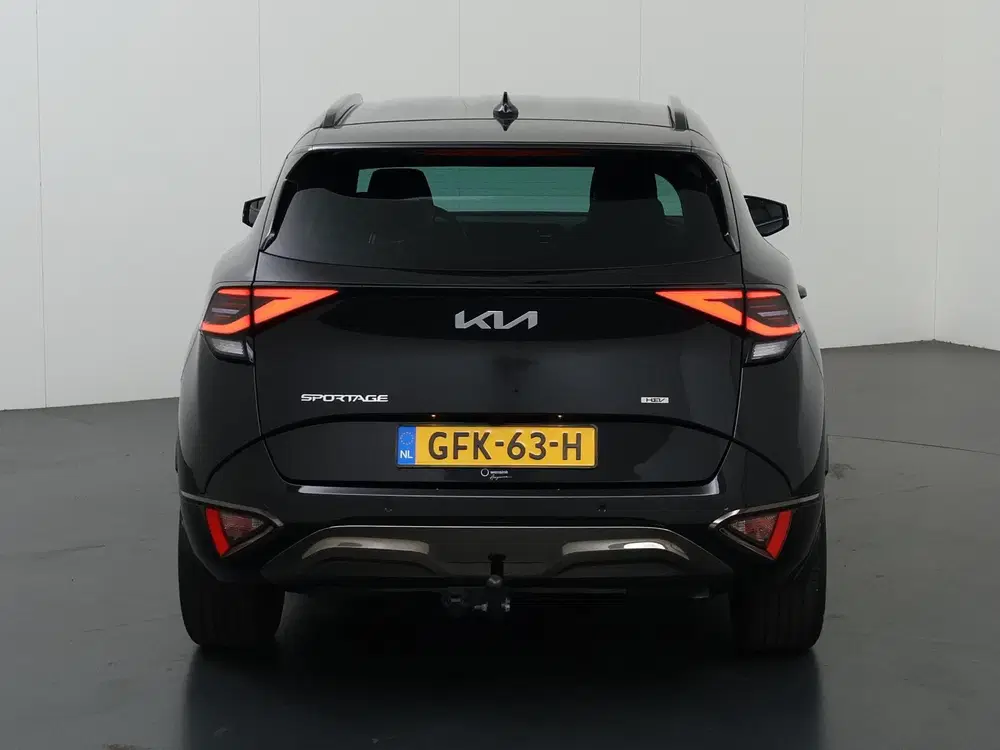 Kia Sportage 1.6 T-GDi Hybrid Dark Edition uit 2024, foto 4