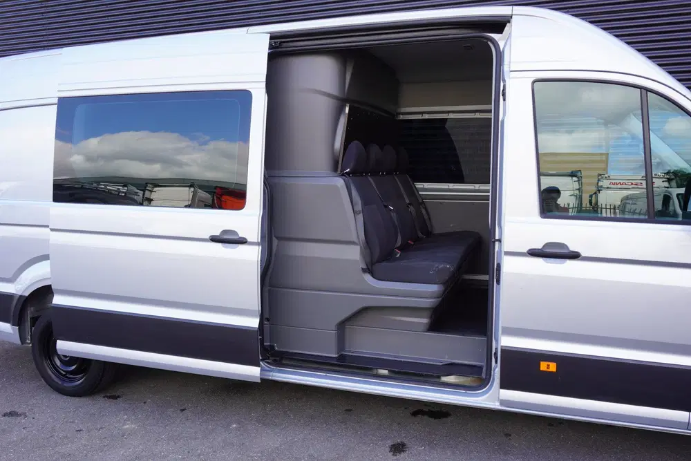 MAN TGE 180pk Automaat Dubbele cabine L4H3 uit 2022, foto 3