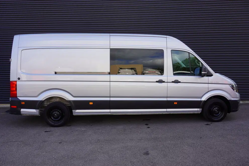 MAN TGE 180pk Automaat Dubbele cabine L4H3 uit 2022, foto 5