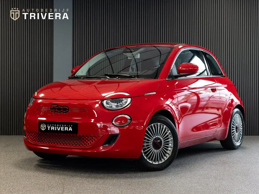 Fiat 500e RED 24 kWh l SoH 93% l CAMERA l 1ste eig.l uit 2022