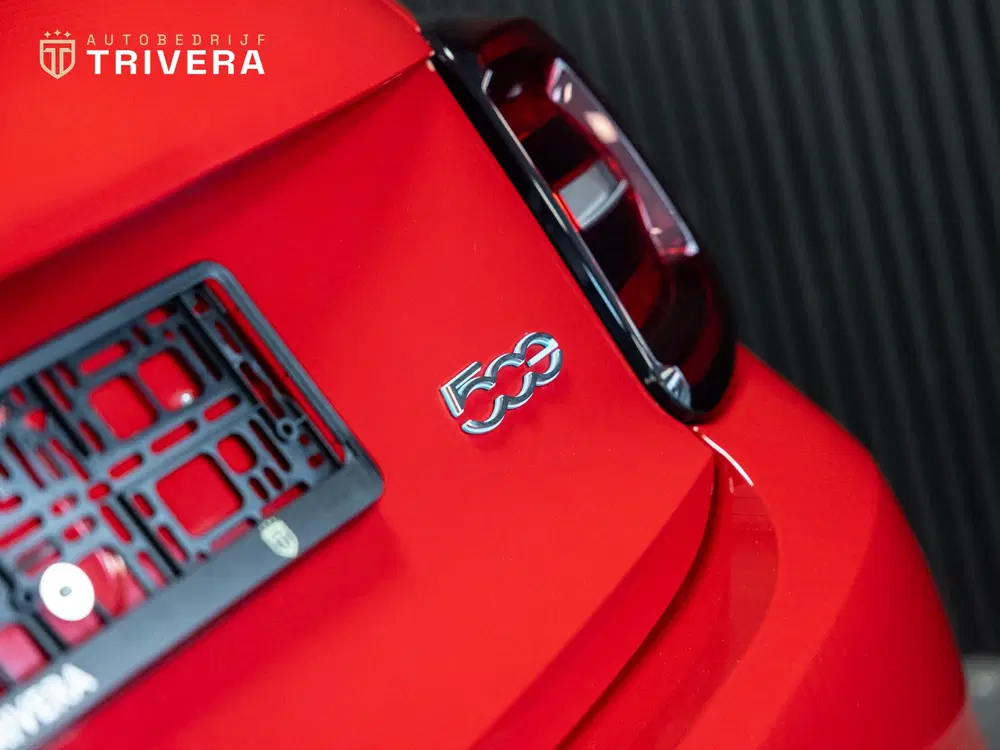 Fiat 500e RED 24 kWh l SoH 93% l CAMERA l 1ste eig.l uit 2022, foto 11