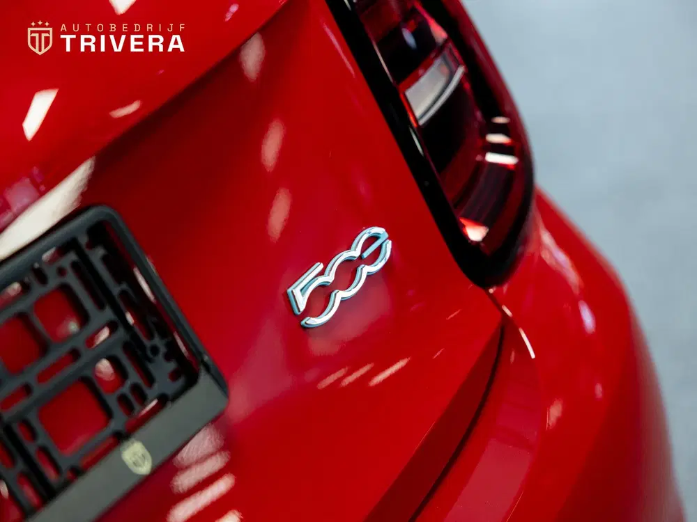 Fiat 500e RED 24 kWh l SoH 93% l CAMERA l 1ste eig.l uit 2022, foto 13