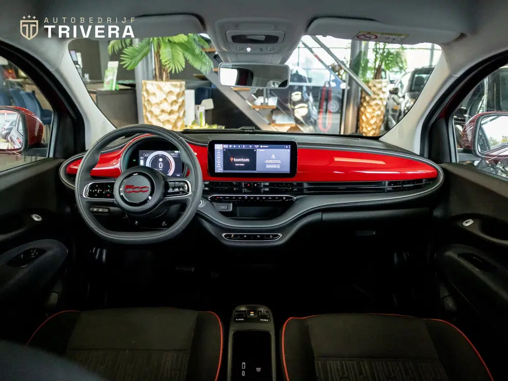 Fiat 500e RED 24 kWh l SoH 93% l CAMERA l 1ste eig.l uit 2022, foto 15