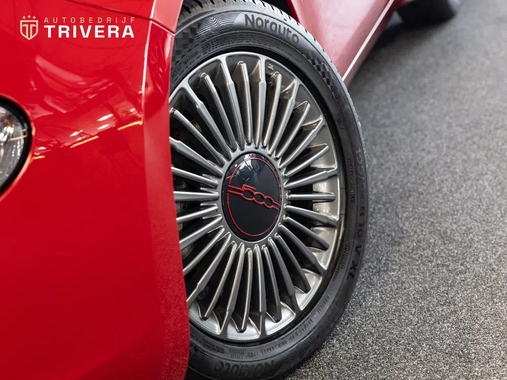 Fiat 500e RED 24 kWh l SoH 93% l CAMERA l 1ste eig.l uit 2022, foto 8