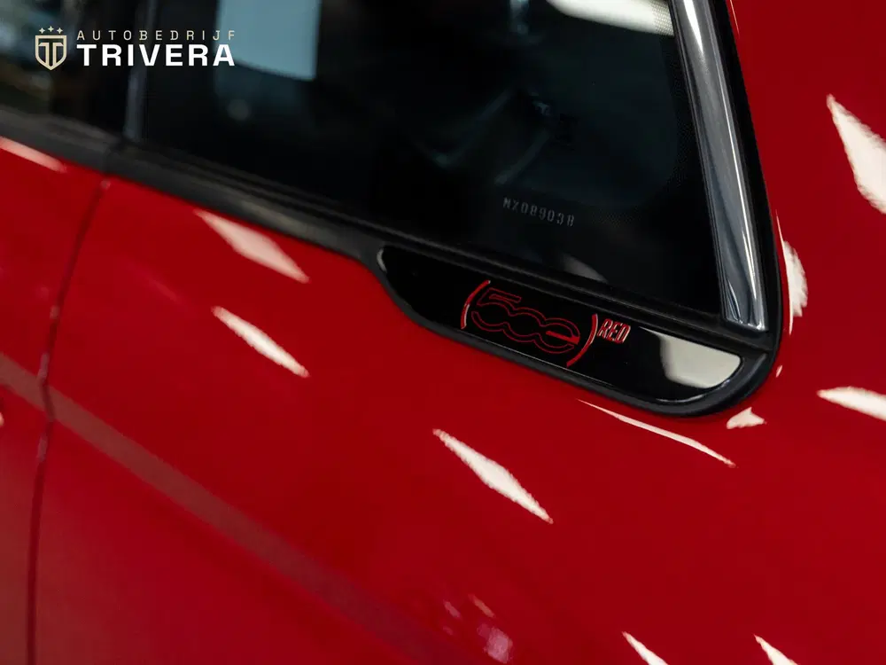 Fiat 500e RED 24 kWh l SoH 93% l CAMERA l 1ste eig.l uit 2022, foto 9