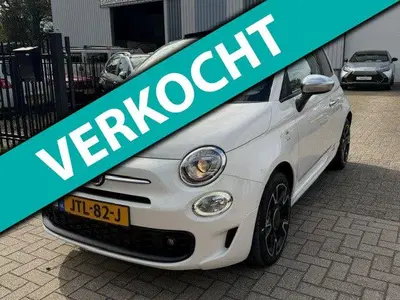 Fiat 500C 1.0 Hybrid Launch Ed. Clima Cruise PDC Sto uit 2020