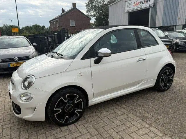 Fiat 500C 1.0 Hybrid Launch Ed. Clima Cruise PDC Sto uit 2020, foto 11