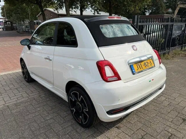 Fiat 500C 1.0 Hybrid Launch Ed. Clima Cruise PDC Sto uit 2020, foto 12