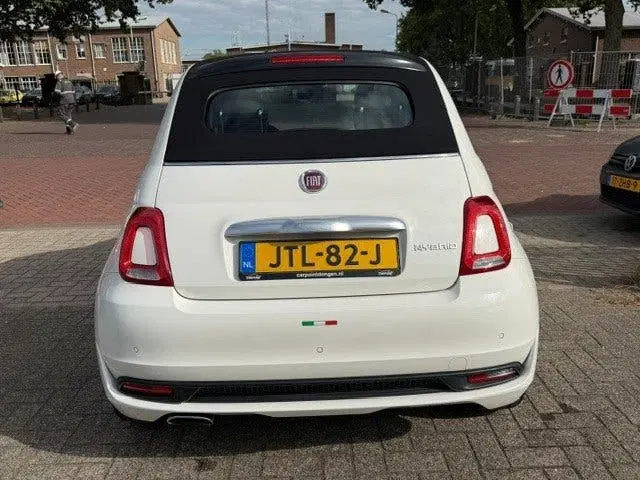 Fiat 500C 1.0 Hybrid Launch Ed. Clima Cruise PDC Sto uit 2020, foto 13