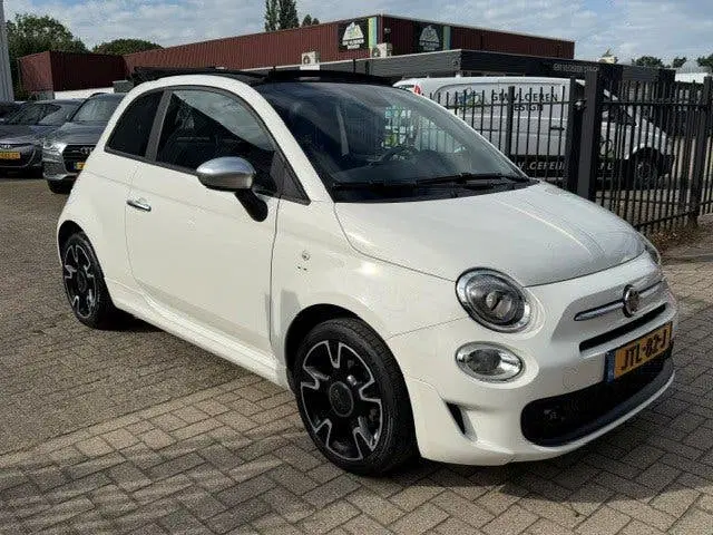 Fiat 500C 1.0 Hybrid Launch Ed. Clima Cruise PDC Sto uit 2020, foto 2
