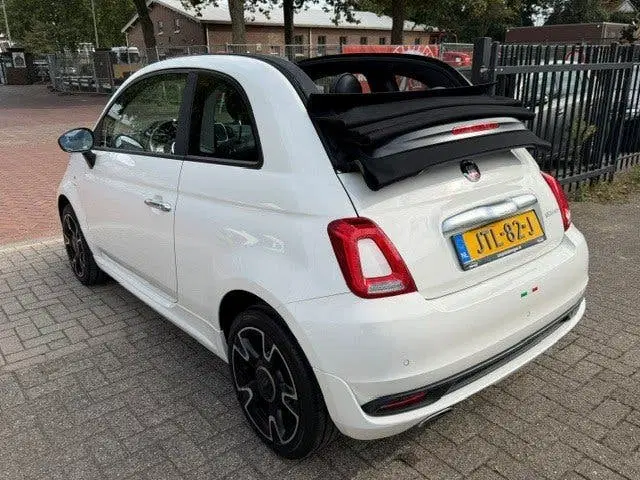 Fiat 500C 1.0 Hybrid Launch Ed. Clima Cruise PDC Sto uit 2020, foto 3