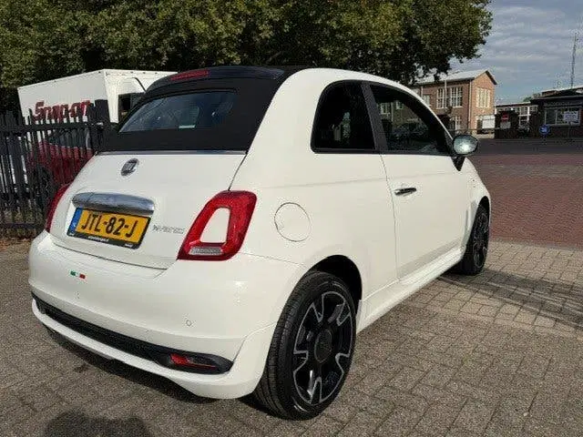 Fiat 500C 1.0 Hybrid Launch Ed. Clima Cruise PDC Sto uit 2020, foto 4