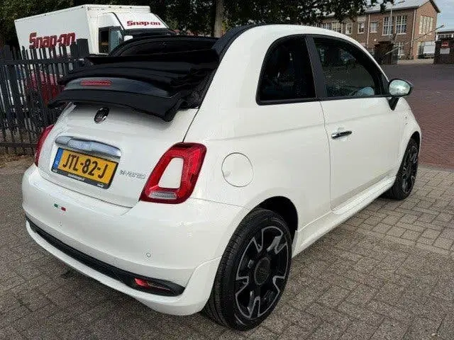 Fiat 500C 1.0 Hybrid Launch Ed. Clima Cruise PDC Sto uit 2020, foto 5