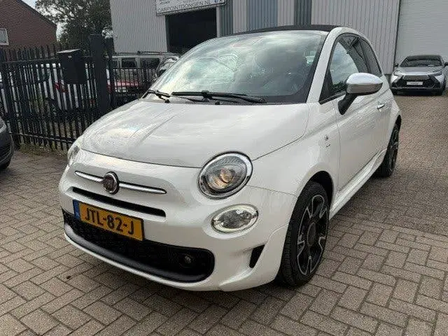 Fiat 500C 1.0 Hybrid Launch Ed. Clima Cruise PDC Sto uit 2020, foto 7