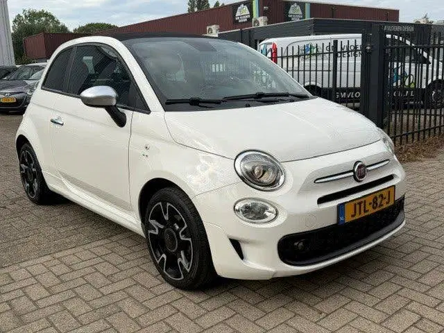 Fiat 500C 1.0 Hybrid Launch Ed. Clima Cruise PDC Sto uit 2020, foto 8
