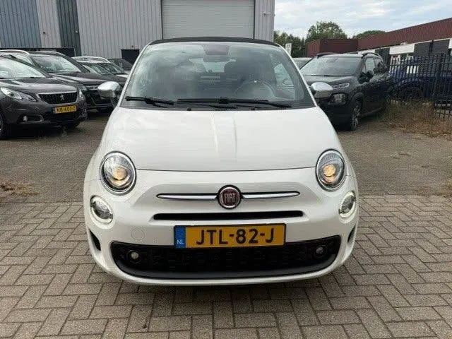 Fiat 500C 1.0 Hybrid Launch Ed. Clima Cruise PDC Sto uit 2020, foto 9