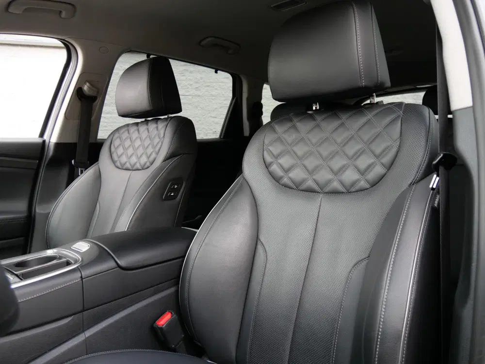 Hyundai SANTA FE HEV PREMIUM uit 2024, foto 5