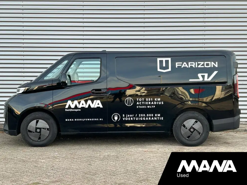 Farizon SV L1H1 83 kWh uit 2025, foto 2