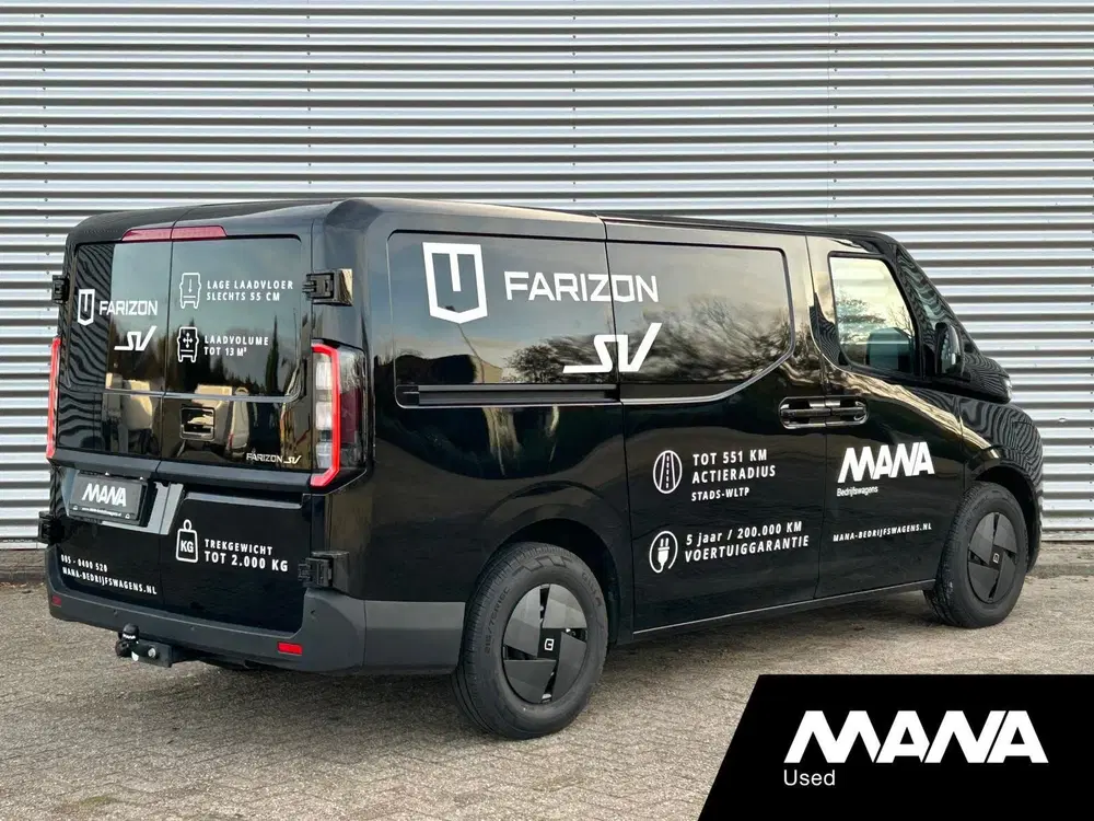 Farizon SV L1H1 83 kWh uit 2025, foto 3