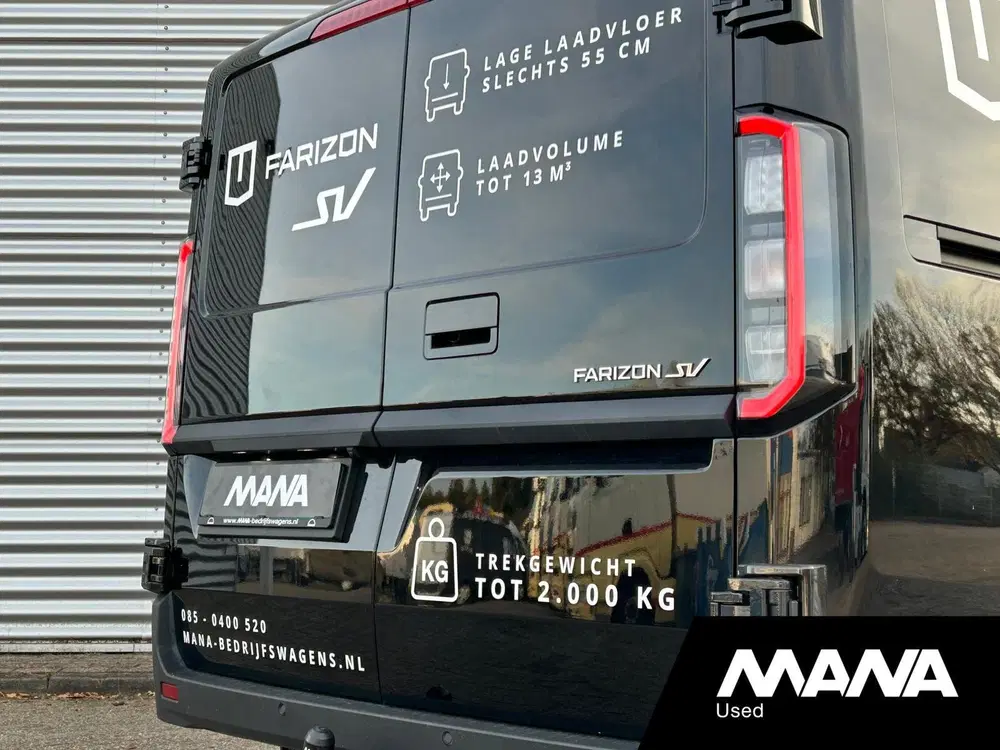 Farizon SV L1H1 83 kWh uit 2025, foto 6