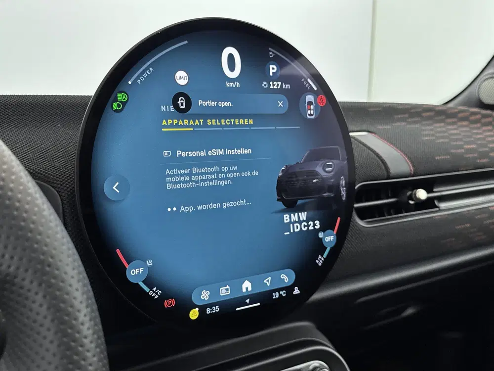 Mini Hatchback Cooper S Automaat uit 2024, foto 12