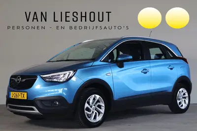 Opel Crossland 1.2 Turbo Innovation NL-Auto Apple Car-Pla uit 2020