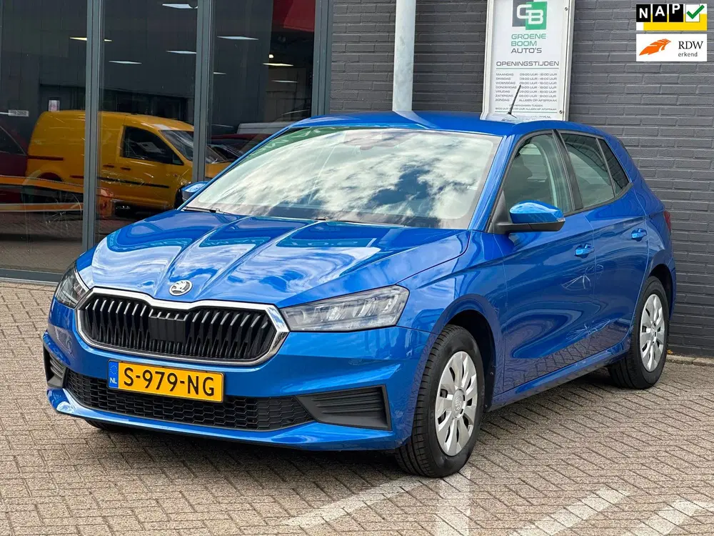 Skoda Fabia 1.0 TSI Ambition uit 2023