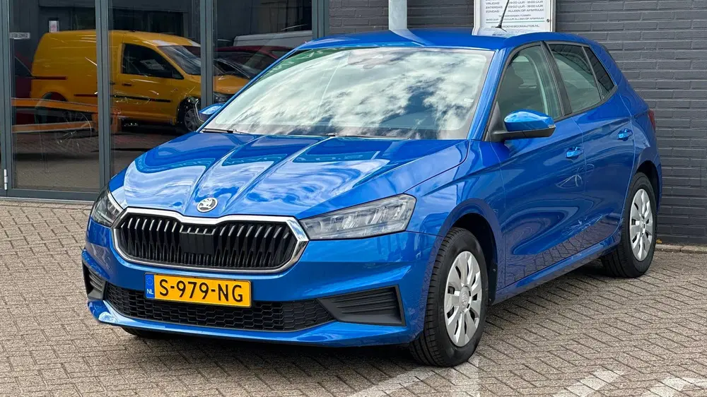 Skoda Fabia 1.0 TSI Ambition uit 2023, foto 5