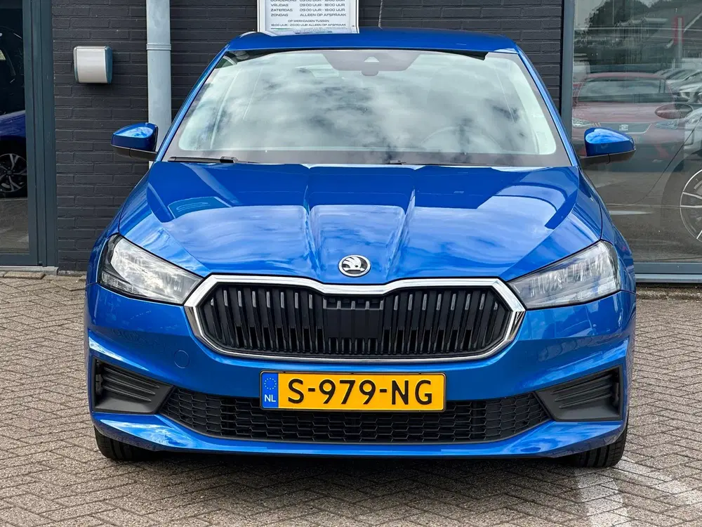 Skoda Fabia 1.0 TSI Ambition uit 2023, foto 6