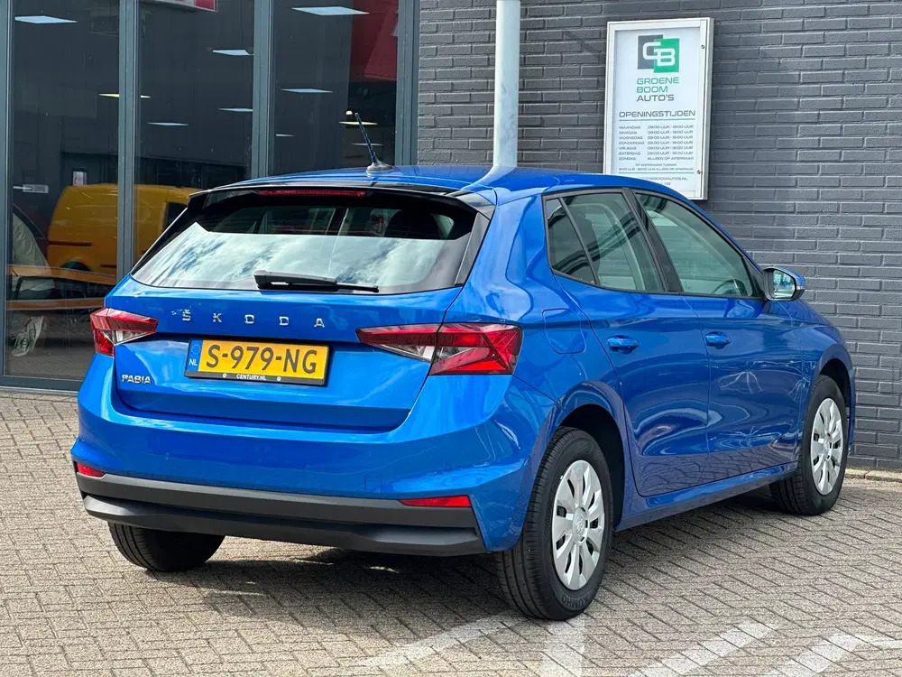 Skoda Fabia 1.0 TSI Ambition uit 2023, foto 8