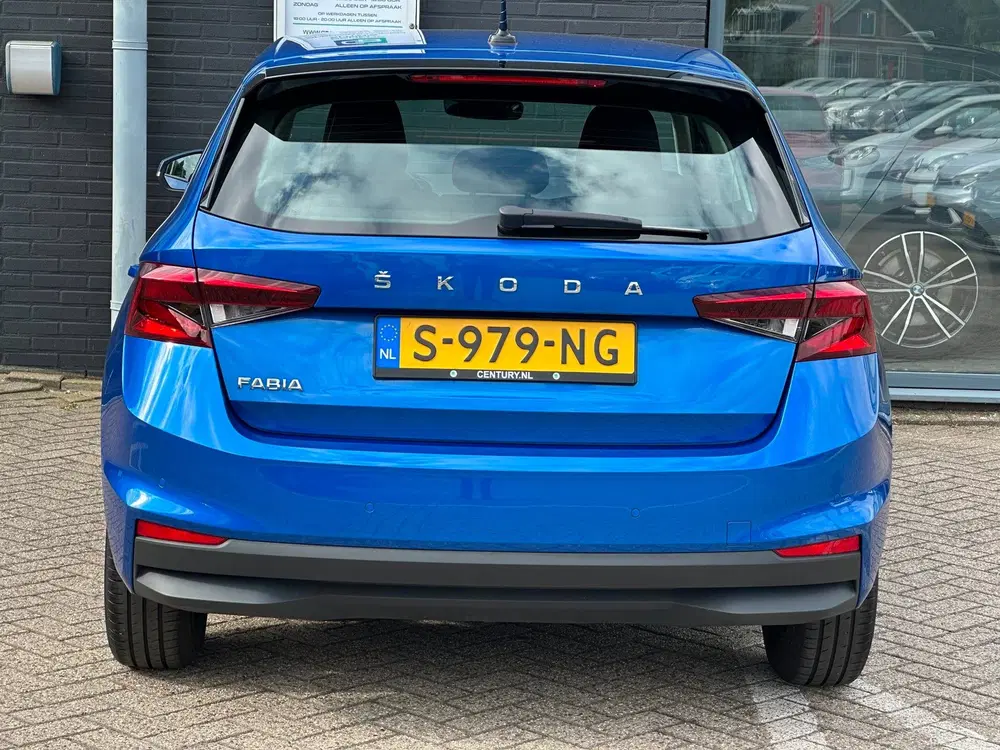 Skoda Fabia 1.0 TSI Ambition uit 2023, foto 9