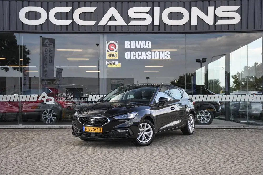 SEAT Leon 1.0 TSI Style APPLE CARPLAY uit 2022