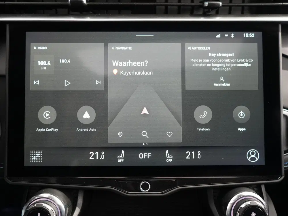 Lynk & Co 01 1.5 uit 2023, foto 12