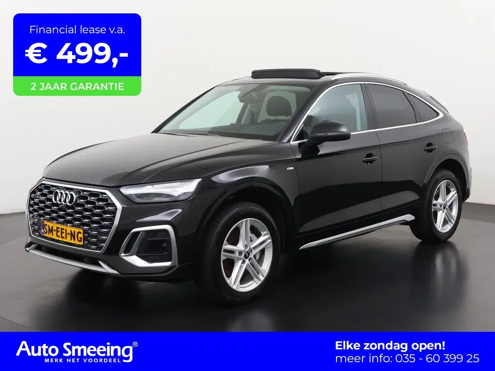 Audi Q5 50 TFSIe S edition uit 2021