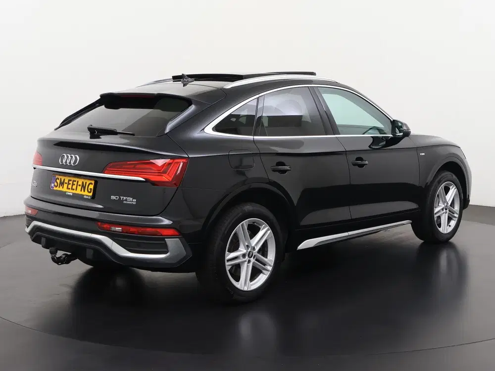 Audi Q5 50 TFSIe S edition uit 2021, foto 4