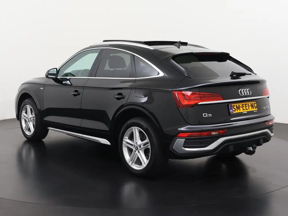 Audi Q5 50 TFSIe S edition uit 2021, foto 6