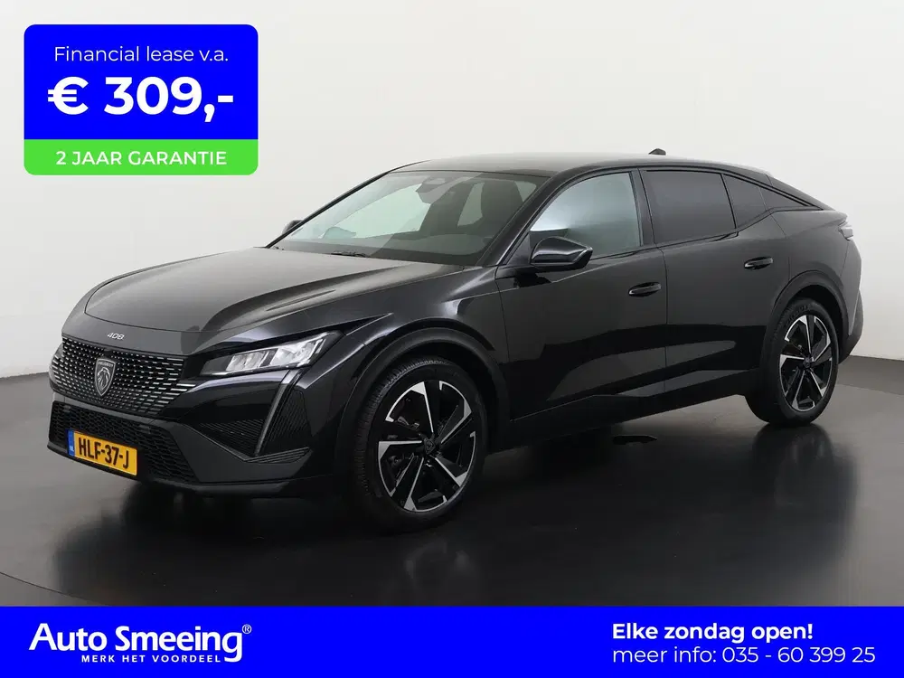 Peugeot 408 1.2 Hybrid 145 e-DCS6 Allure uit 2025
