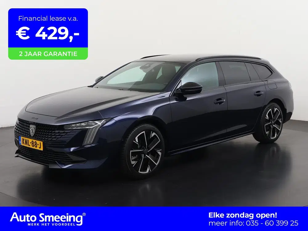 Peugeot 508 1.6 Plug-in HYbrid 180 Allure uit 2025