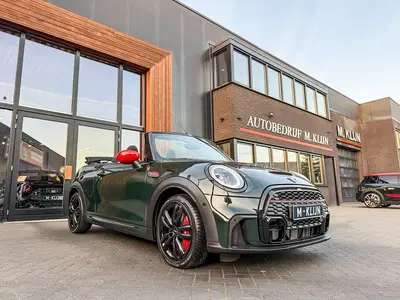 Mini Cabrio 2.0 John Cooper Works JCW Pack F1 aut 231p uit 2024