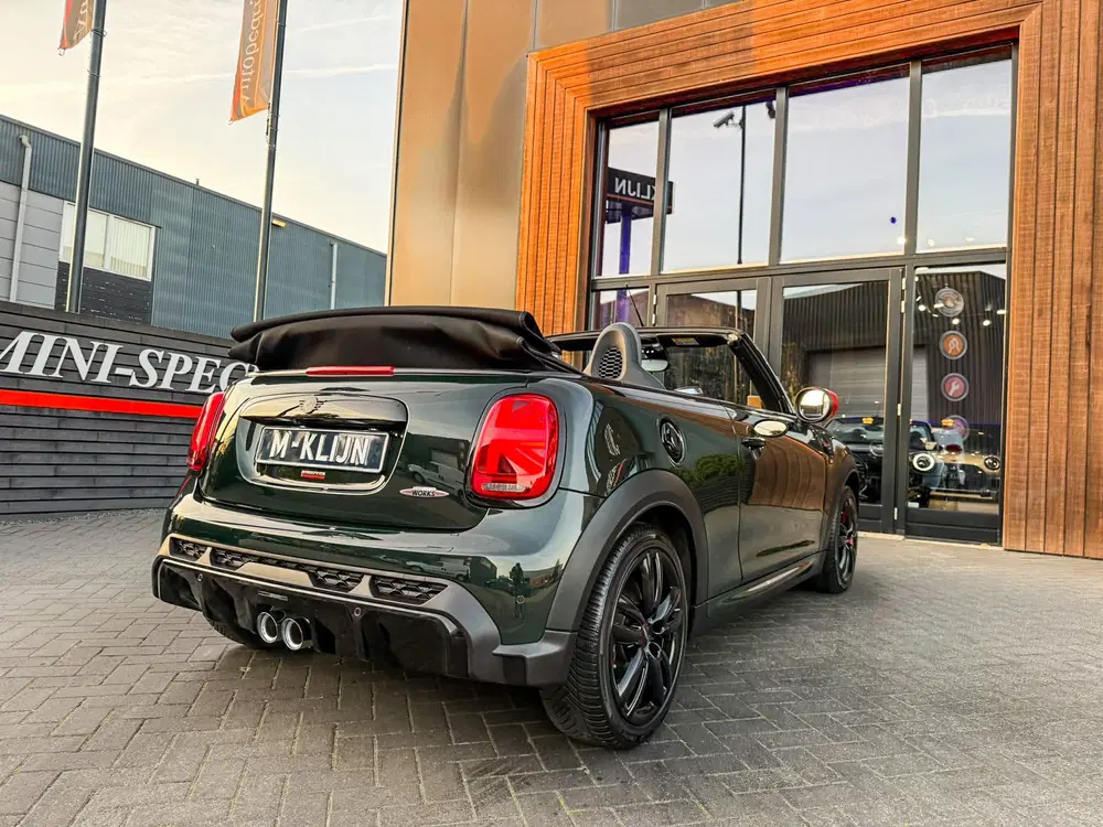Mini Cabrio 2.0 John Cooper Works JCW Pack F1 aut 231p uit 2024, foto 7