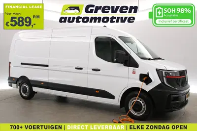 Renault Master E-Tech Long Range 87 kWh L3H2 uit 2025