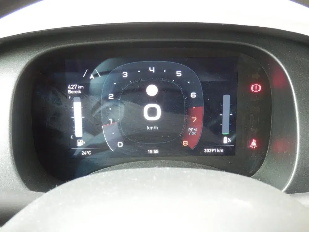 Fiat Panda 1.0 Hybrid Cross (bj 2025) uit 2025, foto 12