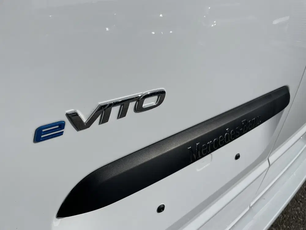 Mercedes-Benz Vito Lang 66 kWh uit 2025, foto 9