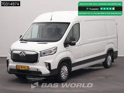 Maxus eDeliver 9 Elektrisch 72kWh 288km WLTP Stad 204PK Sne uit 2021