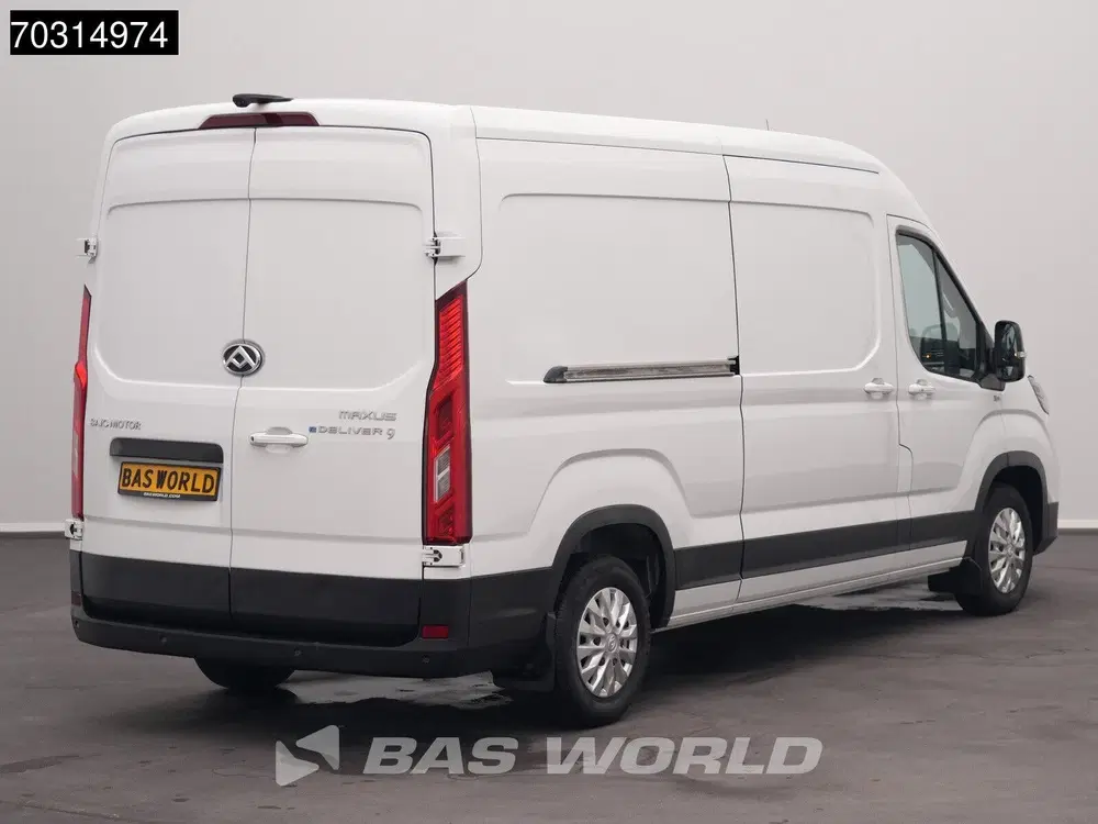 Maxus eDeliver 9 Elektrisch 72kWh 288km WLTP Stad 204PK Sne uit 2021, foto 2