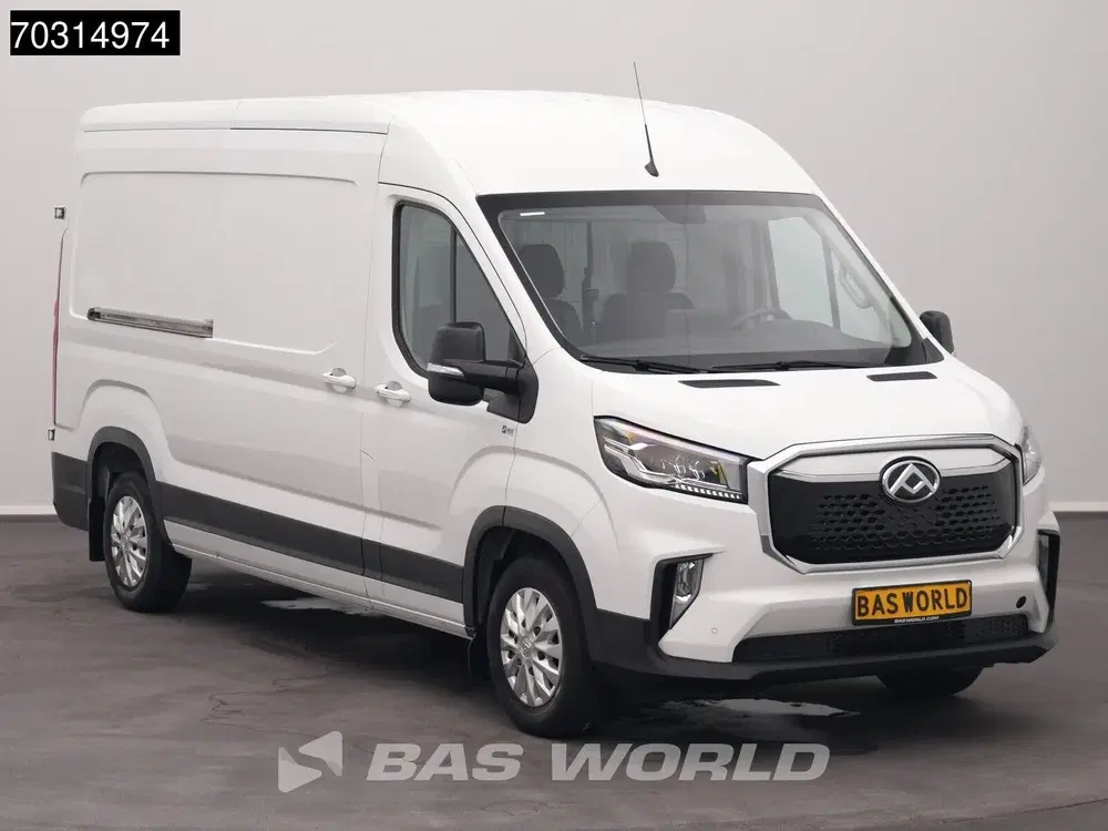 Maxus eDeliver 9 Elektrisch 72kWh 288km WLTP Stad 204PK Sne uit 2021, foto 5